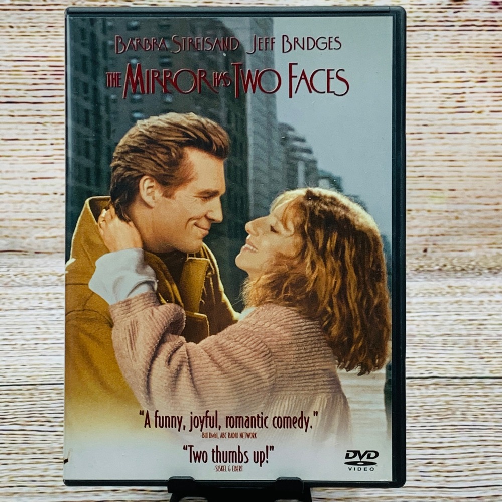 The‎ Mirror Has Two Faces [1996 DVD] Barbra Streisand Jeff Bridges RomCom